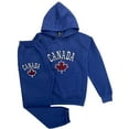 thumbnail image 1 of Men Classic Pullover Canada Print Sweatsuit, 1 of 5