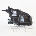 thumbnail image 4 of TYC 20-9060-00-9 Left Headlight Assembly for 2009-2014 Nissan Maxima NI2502177 Fits 2012 Nissan Maxima, 4 of 4