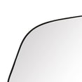 thumbnail image 5 of Mirrorize Canada 15x28 Black Asymmetrical Mirror, 5 of 5