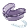 thumbnail image 2 of Ergonomic Teeth Appliance Organized for Secure and Clean Storage of Brace and Guards For Travel or Home Use, 2 of 8
