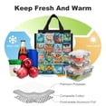 thumbnail image 4 of Dragon Wings Of Fire Lunch Bag Insulated, Lunch Box Bag, Reusable Lunch Tote Bag, Lunch Box Container Bag Insulated for Women, Men, Work, Office, Travel, 4 of 7
