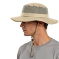 thumbnail image 3 of ManxiVoo Wide Brim Mesh Sun Hat with Neck Flap UPF 50+ for Outdoor Fishing Hiking and Gardening for Men and Women, 3 of 9
