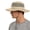Khaki, variant on Mens Sun Hat Hat for Mens Summer Floppy Sun Hats Large Brim Hats for Mens Summer Hats Fishing Hats Walking Hat Boating Hat Sun Hats with Uv Protection Large Sun Hat Sun Protection Hats Gray