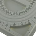 thumbnail image 3 of veasfak Plastic Bead Board Tray Beading Stringing Design Jewellery Tool, 3 of 7