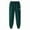 02 Green, variant on Awdenio Sweatpants for Men Lightweight Casual Comfy Solid Color Loose Drawstring Elastic Sweatpants