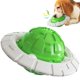 thumbnail image 4 of Juguetes para Masticar Perros Cepillo de para Razas Pequeñas, Medianas Y Grandes de mascota, Juguetes Duraderos para Perros, de Cepillo de - Verde Salvador Juguetes para masticar cachorros, 4 of 6