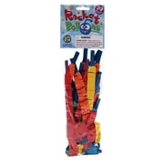 SCHYLLING Rocket Balloons, Multicolor, 30 Count