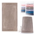 thumbnail image 2 of Bath Towel, 3 Packs Cotton Luxury Towels, Ultra soft Large Size Bath Bundle, Premium Soft & Absorbent, 55x27 in Quick Dry Spa Towel for Bathroom,Hotel Collection,B-style,55.1x27.6", 2 of 9