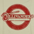 thumbnail image 3 of Harry Potter T-Shirt Men's Ollivanders Wand Shop Adult Short Sleeve Tee, 3 of 5