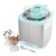 thumbnail image 1 of Máquina de Helados Nostalgia 2 L Digital Acero Inoxidable – Color Aqua, 1 of 7