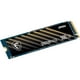 thumbnail image 2 of Unidad de Estado Solido SSD M.2 500GB MSI SPATIUM M450 NVME PCIE 4.0 3600/2300 MB/s negro, 2 of 5
