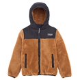 thumbnail image 2 of Boys' Hooded Sherpa Fleece Lined Jacket, 2 of 2