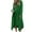 Green, variant on Wdfiry Button Down Shirt Dress for Womens Long Sleeve Cotton Linen Dressy Dress with Pockets Turn Down Collar Plus Size Casual Dress, S-5XL