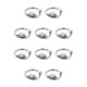 thumbnail image 2 of Sonducket Anillos de rana Diseño de apertura vintage Joyería de metal ajustable Ojo Anillo de punk rock Personalidad Accesorios de diario Plata Plata 10piezas Sonducket CBP375140, 2 of 5