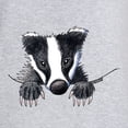 thumbnail image 3 of CafePress - Pocket Badger - Women's Nightshirt, 3 of 4
