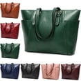 thumbnail image 2 of Sac à Main pour Femmes Vintage Grande Capacité Mode Simple Cabas Sac à Main Sac Bandoulière, 2 of 2