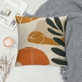 thumbnail image 2 of COMIO Boho Abstract Minimalist Face Body Line Art Botanical Plants Throw Pillow Covers, Boho Nature Gifts for Women, Nature Modern Art Pillow Cases Home Room Bed Sofa Decor, 2 of 5