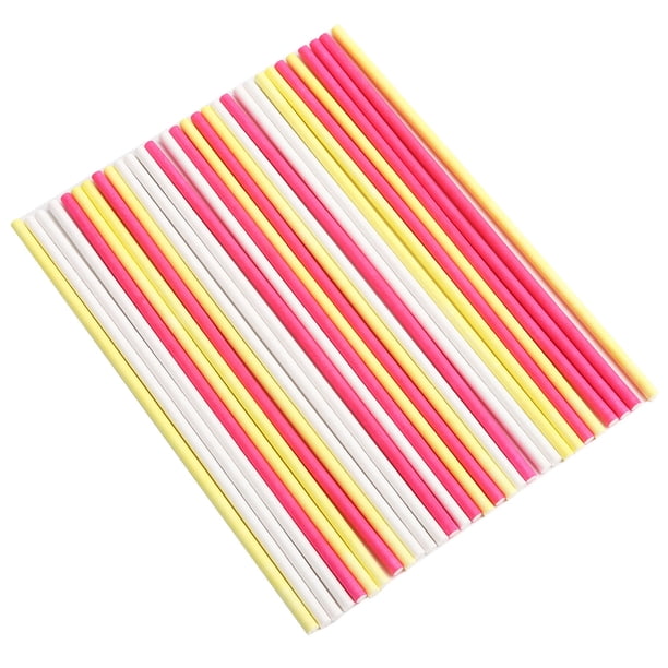 Palo de Piruleta, Palo de Papel, Chocolates, Pastel, Accesorio para Hornear Diy