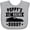 AC-Heather Grey, variant on Inktastic Poppy's Lil' Racing Buddy with Car Silhouette Boys or Girls Baby Bib