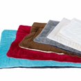 thumbnail image 2 of Downtown Pet Supply Dog Crate Mat, Washable Dog Bed, Maroon/Charcoal, M, 2 of 7