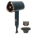 thumbnail image 4 of Hair Blow Dryer, Ionic Conditioning Hair Dryer, Foldable Design Quick Drying Powerful Airflow Intelligent Control Ergonomic Portable Hair Dryer, Approx. 7.5 X 14.5 X 27.5cm, 4 of 8