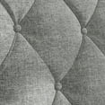 thumbnail image 4 of 78.75'' 3-Seater Mid Century Modern Sofa with Comfy Button Tufted Backrest Cushion, Upholstered Comfy Couches for Living Room,Bedroom, Apartment,Grey, 4 of 9