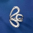 thumbnail image 5 of Ross-Simons Italian Sterling Silver Abstract Floral Ring, Women's, Adult, 5 of 6