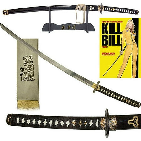 Kill Bill Katana Sword with Display Stand