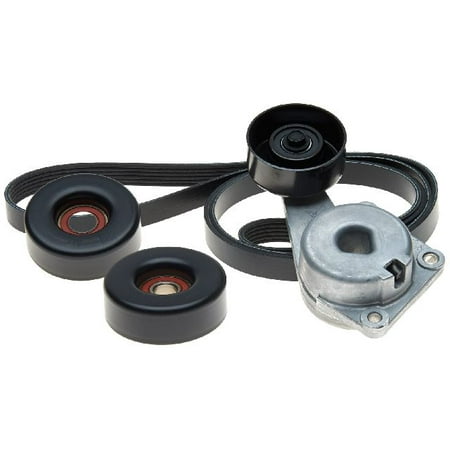 OE Replacement for 2005-2010 Ford F-150 Serpentine Belt Drive Component Kit (FX2 / FX4 / Harley-Davidson Edition / King Ranch / Lariat / Platinum / STX / SVT