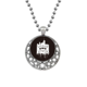 thumbnail image 1 of Calle lugar silueta patrón Graffiti Collares Colgante Retro Moon Stars Jewelry Unbranded M, 1 of 3