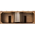 thumbnail image 4 of James Martin Vanities 157-V60d-M Bristol 60" Free Standing Double Basin Hardwood Vanity, 4 of 5