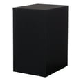 thumbnail image 4 of OSP Home Furnishings Locking Metal File Cabinet with 2 Drawers, Textured Black, 4 of 9