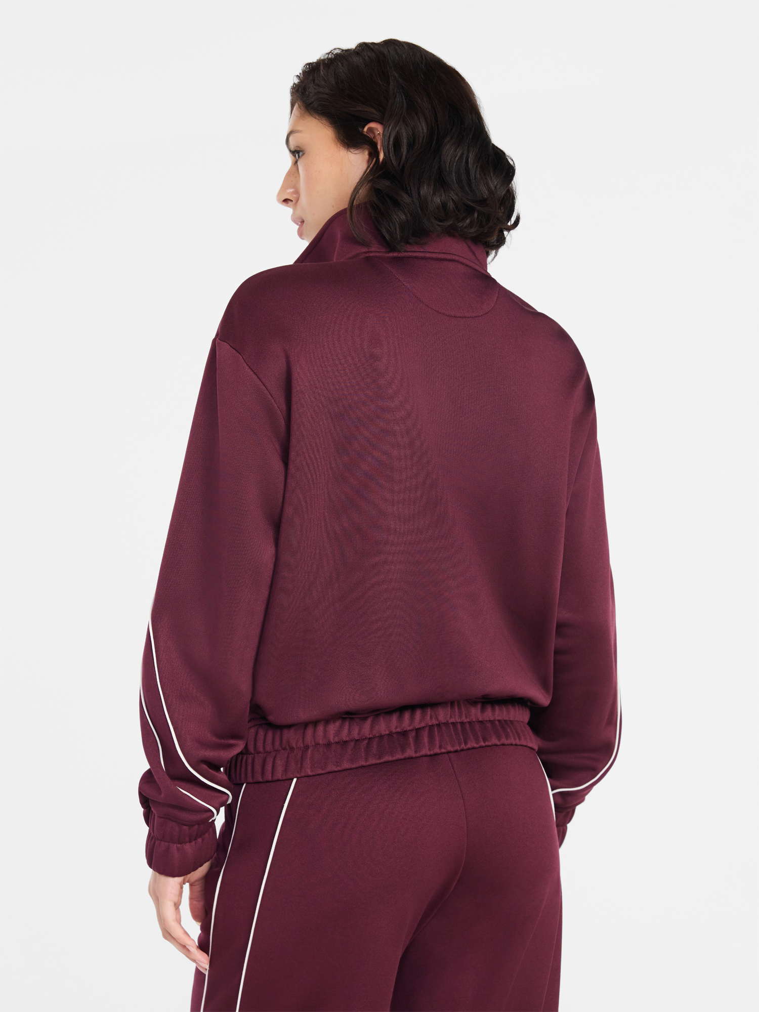 Avia Women's Midweight Track Jacket, Sizes XS-XXXL