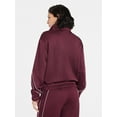 thumbnail image 4 of Avia Women's Midweight Track Jacket, Sizes XS-XXXL, 4 of 6