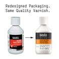 thumbnail image 4 of LIQUITEX / COLART 6108 SOLUVAR MATTE VARNISH 8OZ, 4 of 4