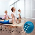 thumbnail image 4 of Yeacher 8 Notes C-key 6 Pouces Mini Tambour à Langue en Acier Poêle à Main Instrument de Percussion avec Baguettes pour Éducation Musicale Concert Guérison de l'Esprit Yoga Méditation, 4 of 8