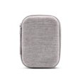 thumbnail image 1 of Bolsa de almacenamiento de auriculares inalámbricos Estuche de transporte portátil Auriculares compatibles con Bluetooth Organizador de cables Almacenamiento y organización del hogar rectángulo gris Bearachild HA067636-05, 1 of 6