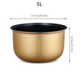 thumbnail image 2 of Rice Cooker Inner Pot Non-Stick Inner Cooking Pan for Rice Cooker Replacement Accessories, 2 of 8