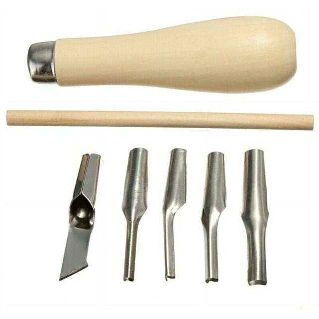 Craftsmanship Essentials: Wooden Dowel Rods For Your Creative Projects, Hardwood Sticks Designed For Smooth Unfinished Wood Experiences, 5pcs/set