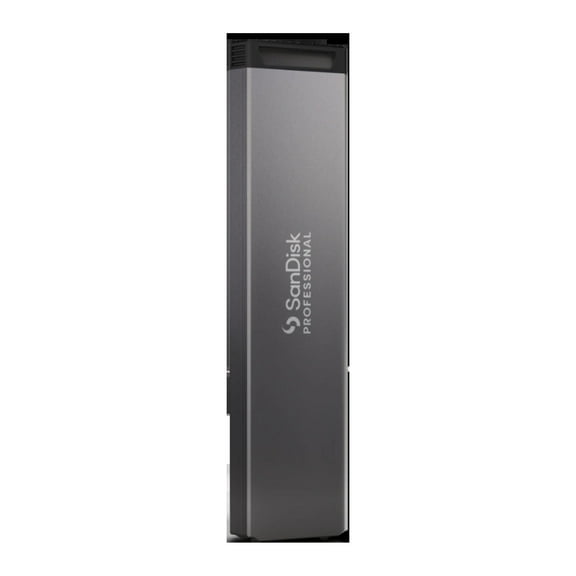 SanDisk Professional 8TB G-Drive Project with Thunderbolt 3 SanDisk Professional SSD Mag 1TB