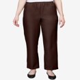thumbnail image 2 of CHOK Womens Petite Solid Short Pant, 2 of 6