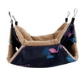 thumbnail image 1 of Small al Guinea-Pig Hanging Hammocks Bed Pet Cage Hammock for Ferret Rat Chinchilla Hamster Cavy Degu Gerbil Rabbit Playing Activity Fun Toy Los 34x34cm Colco  Cama hamaca de hámster, 1 of 8