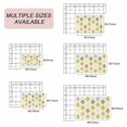 thumbnail image 6 of Yellow Orange Moroccan Outdoor Rug 5x7 Ft, Non Slip Washable Area Rug, Vintage Boho Geometric Pattern Gray Patio Rugs Carpet Runner, Large Floor Mat for Indoor/Outdoor Deck Porch Camping, 6 of 8