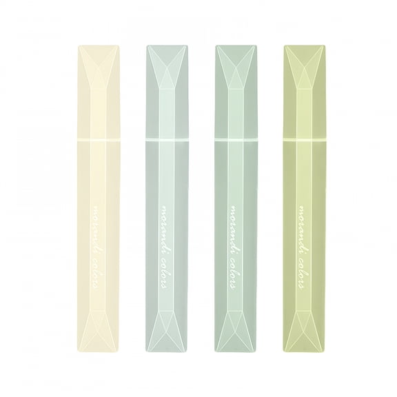 CCOCC Bible Highlighters with Soft Chisel Tip,Assorted Colors Pens No Bleed,Quick Dry Set,Cute Aesthetic Markers,Bible Study Journaling Supplies and Accessories,50ml