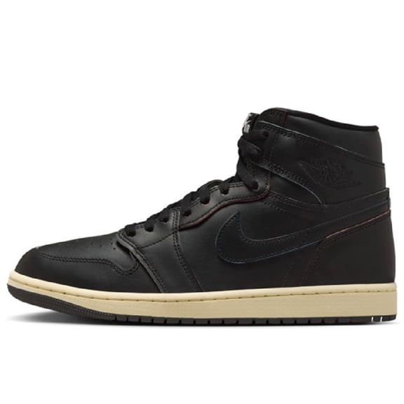 Men's Jordan 1 Retro High OG "Self Expression" Black/Black-Muslin (DZ5485 002) - 9.5