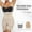 Beige, variant on ZZwxWA Womens Shapewear Compression Bodysuit Jumpsuit Club Wear Women's Athletic Supporters Bodysuit Solid Color Women's Sports Rompers