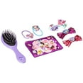 thumbnail image 3 of Ensemble de 7 Pcs pour Cheveux Minnie Mouse, Comprend Brosse à Cheveux, Nœuds pour Cheveux et Pinces à Cheveux, 3 of 3