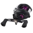 thumbnail image 2 of Fishing Wheel, Long Service Life Practical To Use Lightweight Baitcasting Reel Large Line Capacity  for Fishing for Work LK201 Black Purple Right Hand,LK201 Black Purple Left Hand, 2 of 7