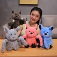 thumbnail image 4 of 1pc 24CM Cartoon Bat Plush Toy Dark Elf Cute Bat Baby Soft Personality With Sleep Storytelling Plush Toy Gift For Children Kids, 4 of 5