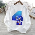 thumbnail image 5 of Nueva camiseta de manga larga para niños de Sonics, camiseta estampada con dibujos animados de cumpleaños número 1-10, camisetas deportivas casuales para niños, ropa de otoño para niños, 5 of 5